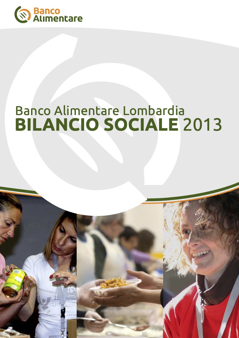 Copertina Bilancio Sociale 2013