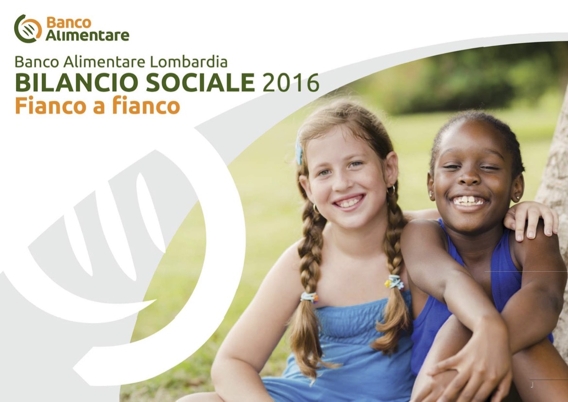 Copertina Bilancio Sociale Lombardia 2016