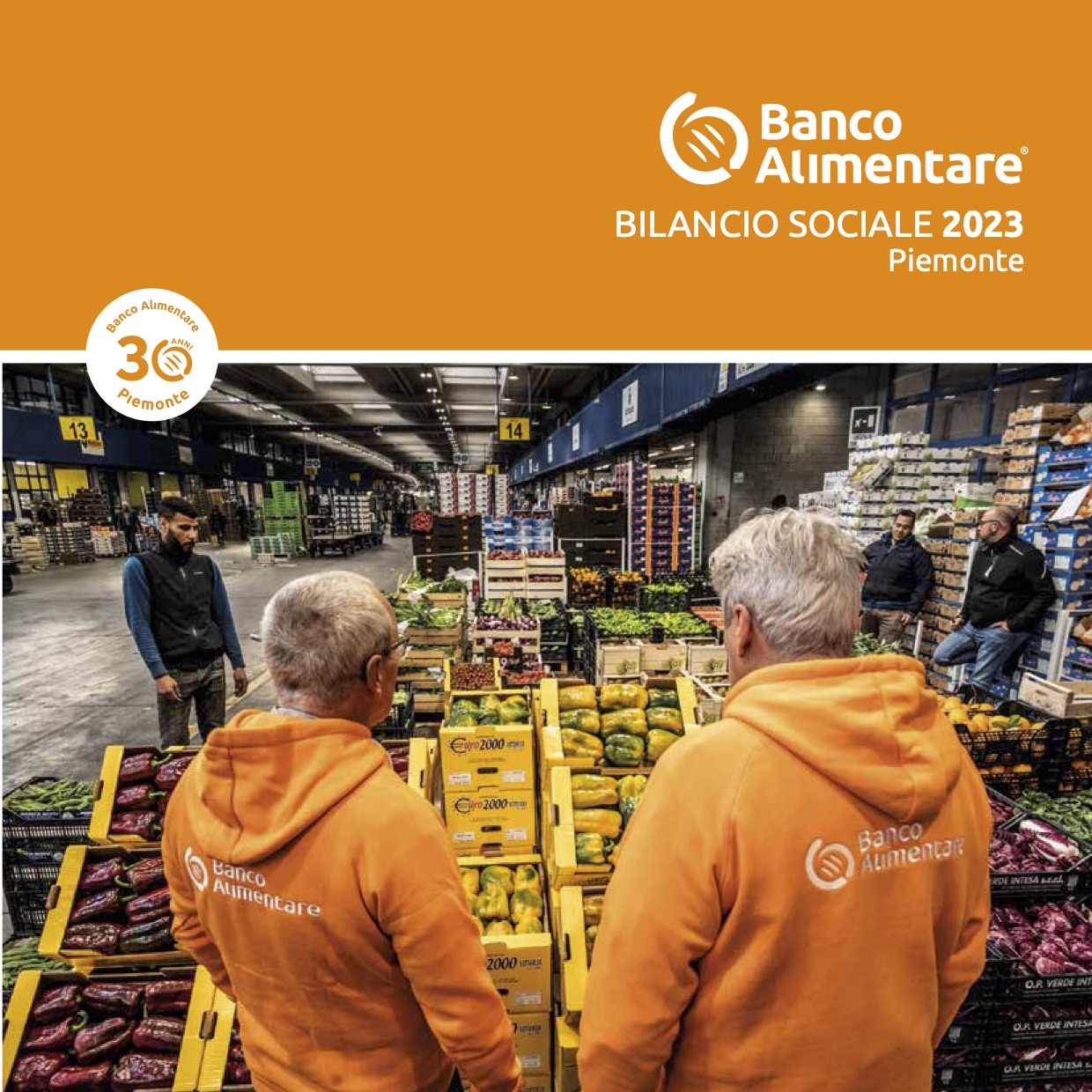 Copertina Bilancio Sociale Piemonte 2023