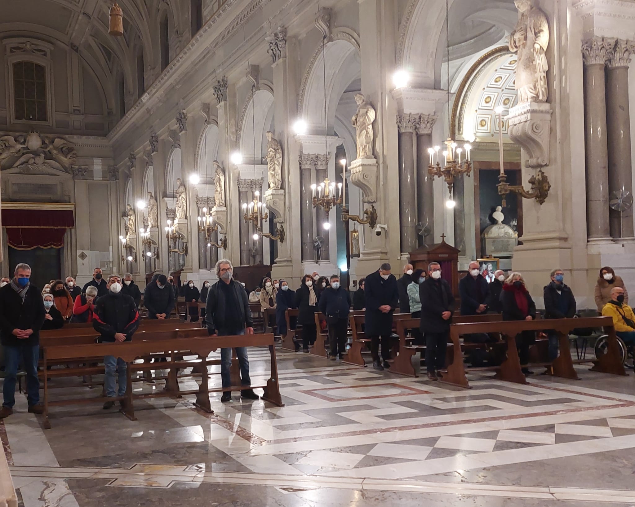 Messa di ringraziamento alla Cattedrale di Palermo