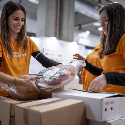 Cibus e MacFrut 2022 - 21 tonnellate di cibo salvate dallo spreco da Banco Alimentare