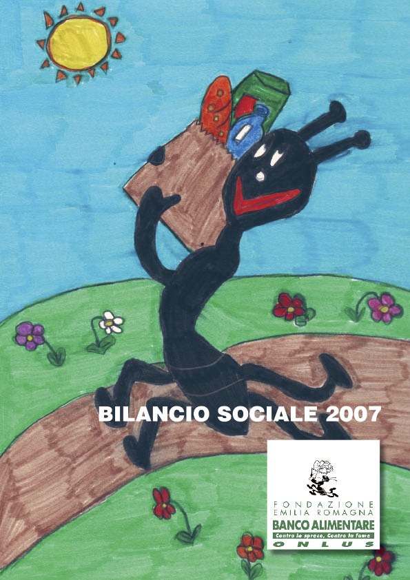 Copertina Bilancio Sociale Emilia Romagna 2007