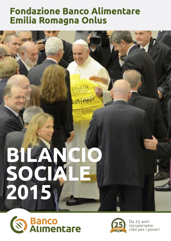 Copertina Bilancio Sociale Emilia Romagna 2015