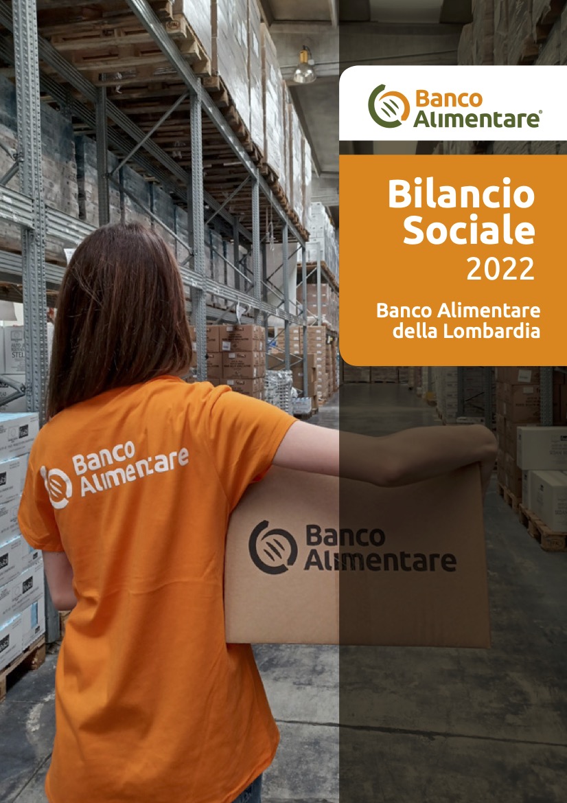 Copertina Bilancio Sociale Lombardia 2022