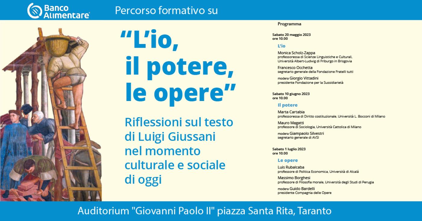 Improvvisare il "gesto"? La formazione che insegna a donare se stessi